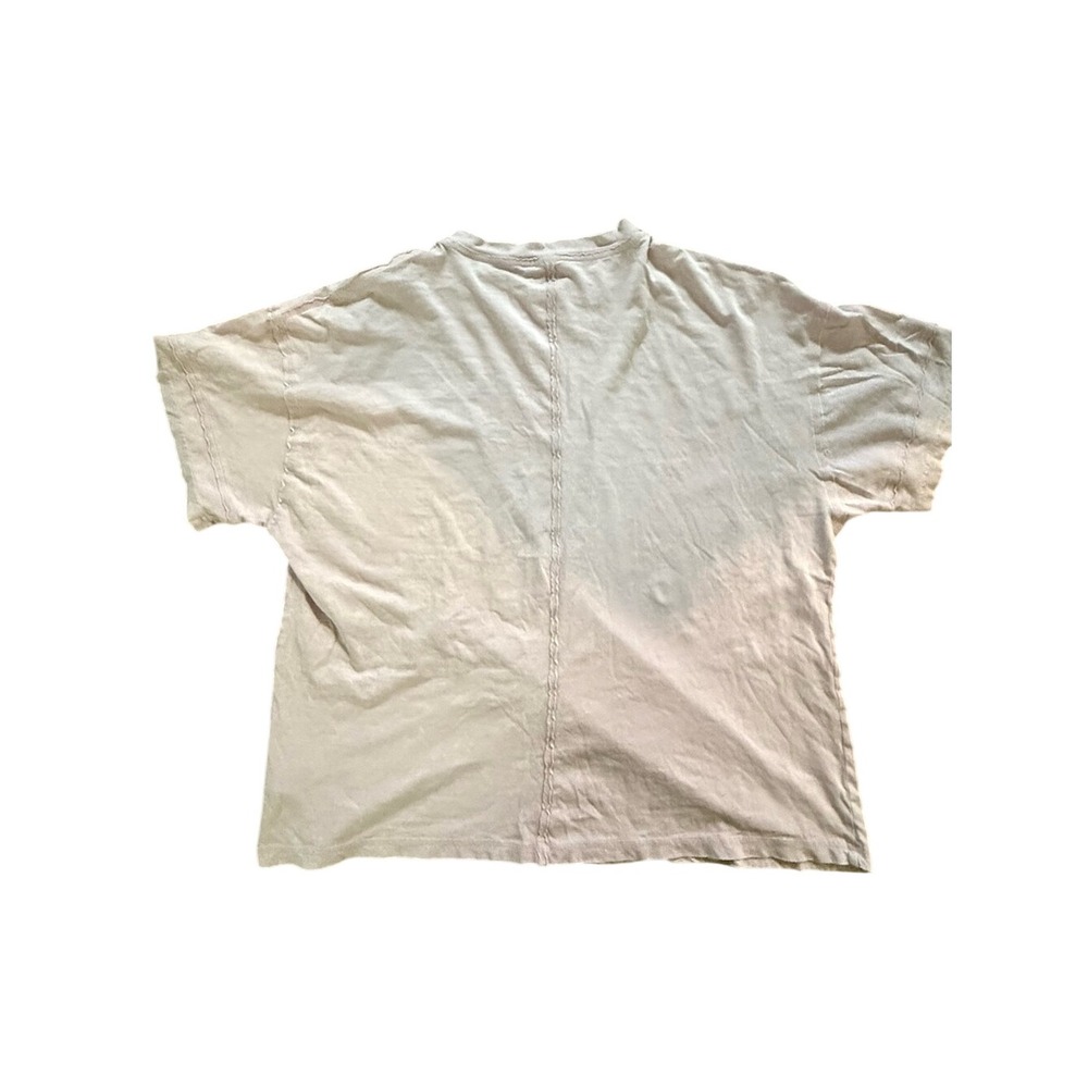 Aerie Exposed Seam Short Sleeve T-Shirt Size L - Picture 3 of 5